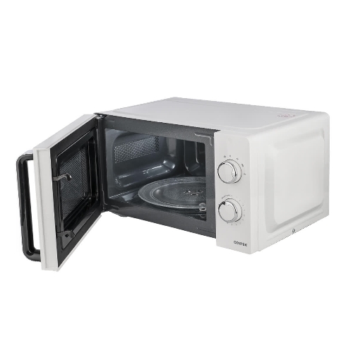 Микроволновая печь Centek CT-1575 белый, 20 л, 700 Вт, переключатели - поворотный механизм