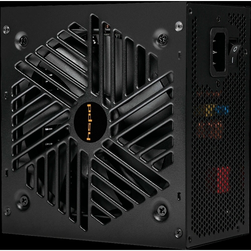 Блок питания Power Supply HSPD, 1000W 80 PLUS Gold (ATX, 3.1, PCIe 5.1, Full modular, 1x24(20+4)pin 600мм, 2xCPU 8(4+4)pin 700мм, 2xPCIe*2 8(6+2)pin 550+150мм, 1x12V(2x6) 12+4pin 600W 550мм 2xSATA*3 500+150+150мм, 1xMOLEX4pin*3+FDD 500+150+150+150мм, Active, 120x120мм, 150x140x86мм, APFC, OVP, UVP, SCP, OCP, OTP, OPP, NLO, SIP, black)