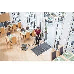 Пылесос строительный Karcher NT 22/1 Ap Te серый, 1300 Вт, уборка сухая/влажная, пылесборник мешок/контейнер, 22 л