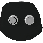 Тепловентилятор Vitek Midnight VT-2064 1800Вт черный