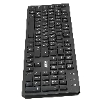 Клавиатура проводная Acer OKW020, USB, черный