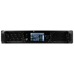 Усилитель INTREND ITAMP-4K-TD четырехканальный, 4x1000W/8Ом, 4x1600W/4Ом, 2x3200/100V, 4x600/70V, поддержка Dante, встроенный DSP