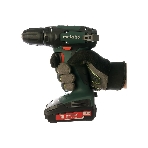Дрель-шуруповерт Metabo BS 18 602207550 18 В, 1,5 Ач, 48 Нм, щеточный