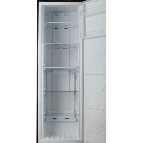 Морозильная камера Maunfeld MFFR170SB, черный, 206л, 4 ящика, 2 полки