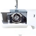 Швейная машина Singer M3305 белый, электромеханическая, вертикальный качающийся, 23 операции, автоматическая петля