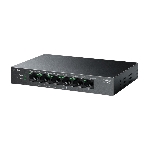 Коммутатор настольный TP-Link LS106LP с 6 портами 10/100 Мбит/с (4 порта PoE)