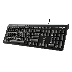 Клавиатура проводная Genius SlimStar 230II 31310048402, USB, черный