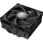 Кулер для процессора DEEPCOOL AN400 черный, 92 мм, алюминий/медь, 2950 об/мин, 23.2 дБ, 4 pin, 150 Вт, 52.5 мм