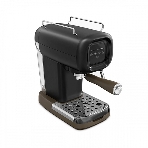 Кофеварка эспрессо BQ CM2005 черный, исп. кофе - молотый, 0.6 л, 1100 Вт, 20 бар