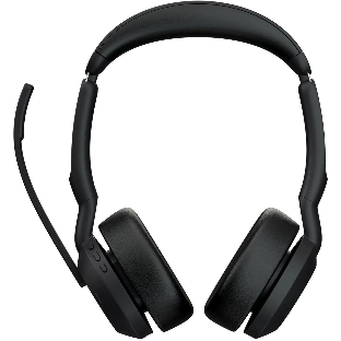 Гарнитура Jabra Evolve2 55 чёрный, беспроводная, Bluetooth, до 18 ч