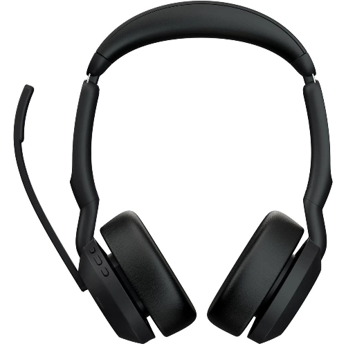 Гарнитура Jabra Evolve2 55 чёрный, беспроводная, Bluetooth, до 18 ч