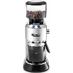Кофемолка DeLonghi KG521.M 150 Вт, 350 гр, черный