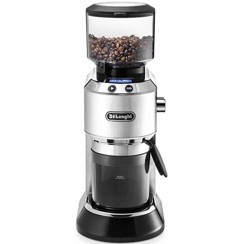 Кофемолка DeLonghi KG521.M 150 Вт, 350 гр, черный