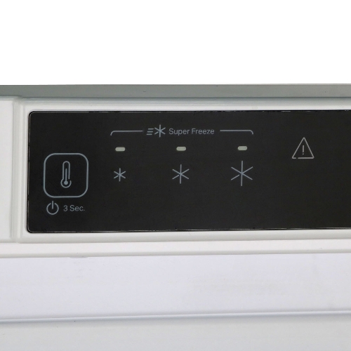 Морозильная камера Indesit DFZ 4150 белый, 204л, 6 ящиков