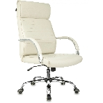Кресло Бюрократ T-8010SL/IVORY слоновая кость, экокожа