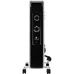 Радиатор масляный Royal Clima PARMA ROR-PR7-1500M 1500Вт белый/черный