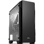 Компьютерный корпус Zalman S3 черный без БП ATX 2x120мм 2xUSB 2.0 1xUSB 3.0 audio bott PSU