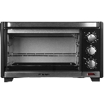 Мини-печь Hyundai MIO-HY091 20 л, 1380 Вт, черный