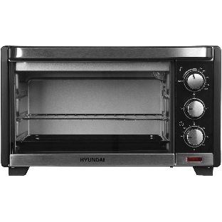 Мини-печь Hyundai MIO-HY091 20 л, 1380 Вт, черный