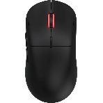 Мышь беспроводная/проводная Defender Elite GM-212 черный, 26000 dpi, радиоканал, Bluetooth, USB, кнопки - 6