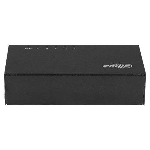 Коммутатор Dahua DH-PFS3005-5ET, 5×100 Мбит/с, неуправляемый