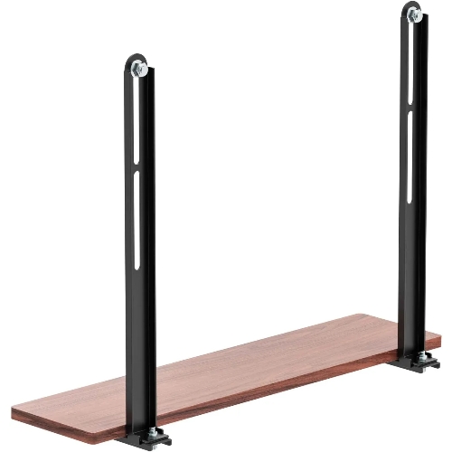 Подставка для аксессуаров Ultramounts UM313B черный/орех макс.10кг настенный