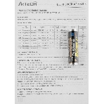 Мышь беспроводная A4Tech Fstyler FG35 серый/черный, 2000 dpi, радиоканал, USB, кнопки - 6