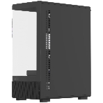 Корпус Formula Crystal Z1CM Plus AR v2 черный без БП mATX 5x120мм 1xUSB3.0 audio bott PSU