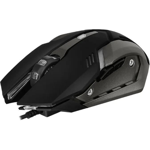 Мышь проводная SVEN RX-G740 черный, 2400 dpi, USB, кнопки - 6