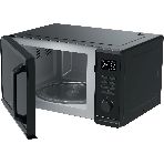 Микроволновая печь Rondell RDE-MW236 черный, 23 л, 800 Вт, переключатели - кнопки, поворотный механизм