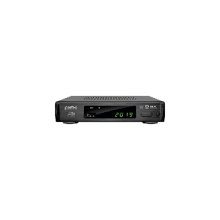 Приставка Perfeo (PF-A4412) LEADER DVB-T2/C для цифр.TV, Wi-Fi, IPTV, HDMI, 2 USB, DolbyDigital, пульт ДУ