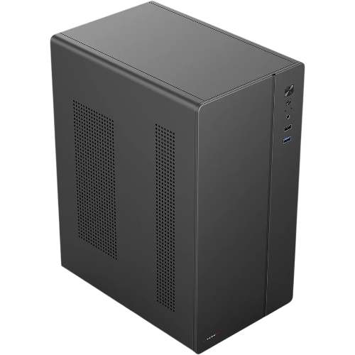 Корпус ACCORD ACC-266, Mini-Tower, чёрный