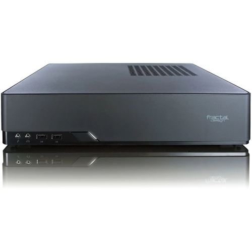 Корпус Fractal Design Node 202, Slim-Desktop, чёрный