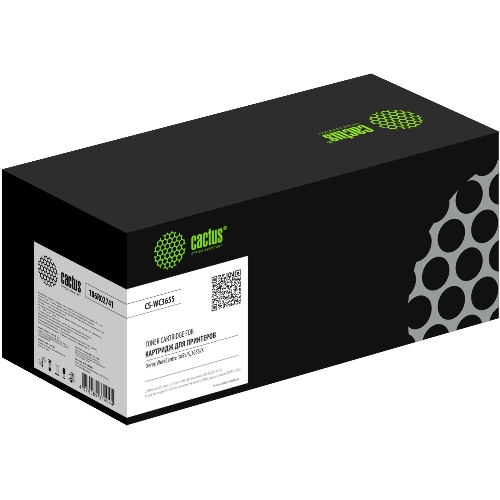 Картридж лазерный Cactus CS-WC3655 106R02741 черный (25900 стр.) для Xerox Workcentre 3655