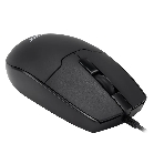 Мышь проводная Acer OMW126 черный, 1200 dpi, USB, кнопки - 3