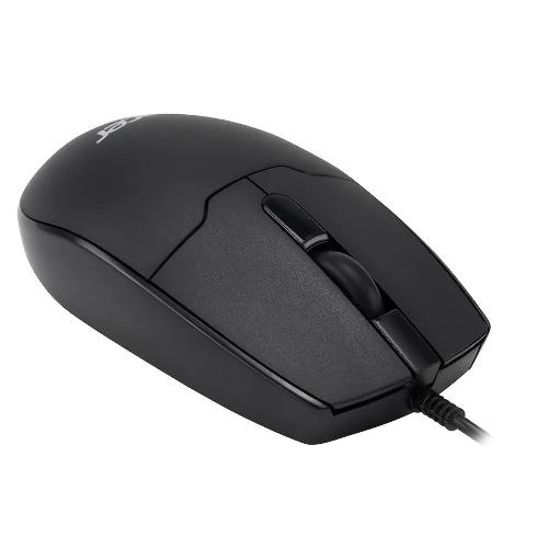Мышь проводная Acer OMW126 черный, 1200 dpi, USB, кнопки - 3