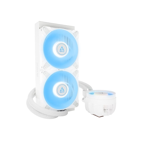 Жидкостная система охлаждения Arctic Liquid Freezer III 240 A-RGb белый, 120 мм, алюминий, 2800 об/мин, 25 дБ, 4 pin, 250 Вт