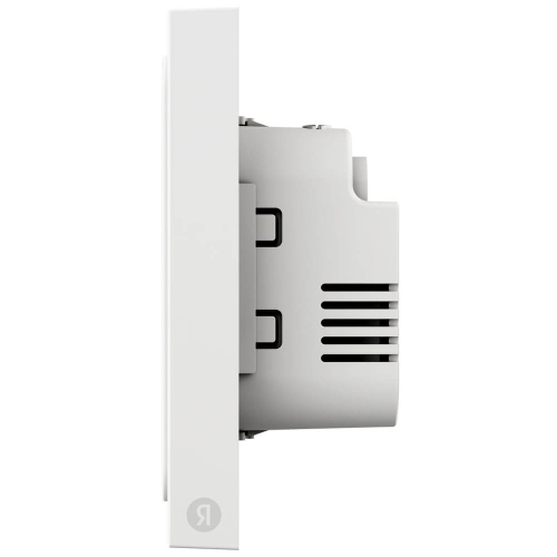 Выключатель умный Яндекс, 2 клавиши, Zigbee
