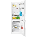 Холодильник Atlant ХМ-4624-101-NL белый двухкамерный 235/94л морозилка снизу, No Frost