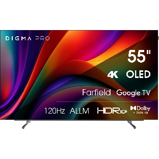 Телевизор Digma 55