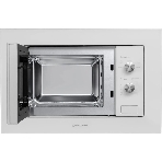 Микроволновая печь встраиваемая Maunfeld MBMO.20.1PGW белый, 20 л, 800 Вт, переключатели - поворотный механизм