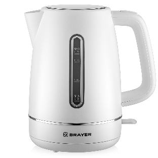 Чайник электрический BRAYER BR6103WH 2200 Вт, 1.7 л, белый