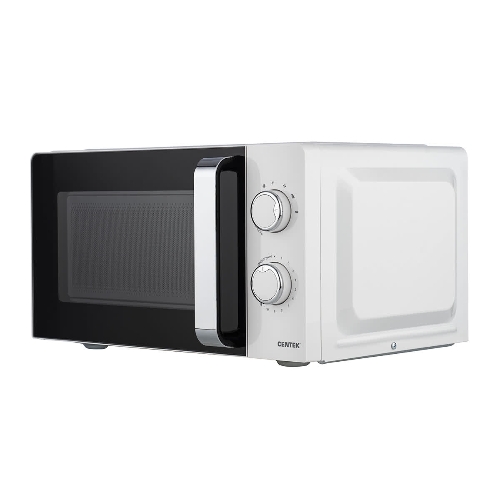 Микроволновая печь Centek CT-1575 белый, 20 л, 700 Вт, переключатели - поворотный механизм