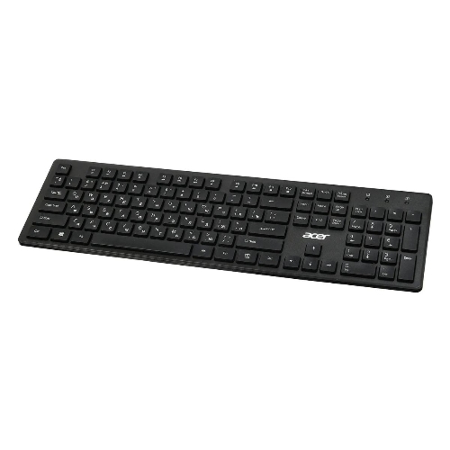 Клавиатура проводная Acer OKW020, USB, черный
