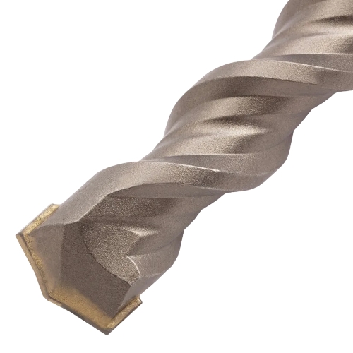 Бур по бетону Denzel двойная спираль, Cobalt W-tip, 20x600 мм, SDS PLUS