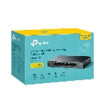 Коммутатор настольный TP-Link LS106LP с 6 портами 10/100 Мбит/с (4 порта PoE)