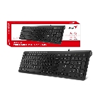 Клавиатура проводная Genius SlimStar 230II 31310048402, USB, черный