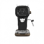 Кофеварка эспрессо BQ CM2005 черный, исп. кофе - молотый, 0.6 л, 1100 Вт, 20 бар