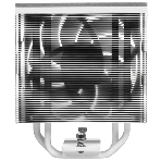 Устройство охлаждения (кулер) PcCooler RZ400 V2 белый 120мм алюминий+медь 2200rpm 32db 4-pin 240W 155мм