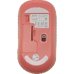 Комплект клавиатура + мышь Acer OCC205 беспроводной USB, 1200 dpi, розовый/бежевый